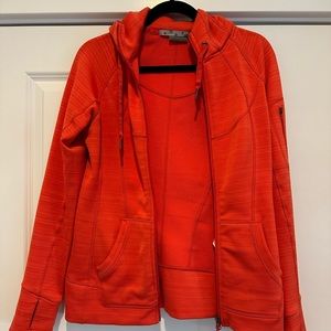 Women’s full zip hoodie jacket